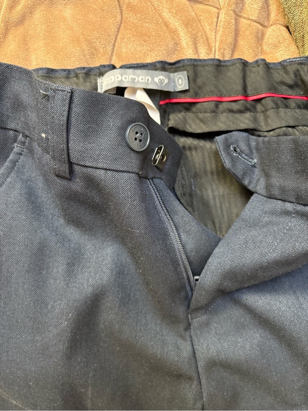 Appaman Boys' Navy Two-Piece Suit - Picture 4 of 5